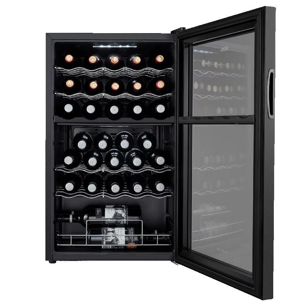 Adega Climatizada 33 Garrafas EOS Sommelier Dual Zone Compressor EAC33D