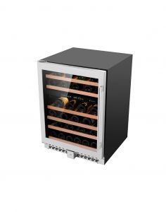 Adega Elanto Pro Wine Cellar Dual Zone 60cm 46 garrafas 220v