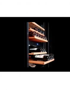 Adega Elanto Pro Wine Cellar Dual Zone 60cm 46 garrafas 220v