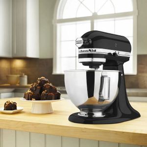 Batedeira Stand Mixer Kitchenaid Artisan Onix Black  4.8 L - 127V