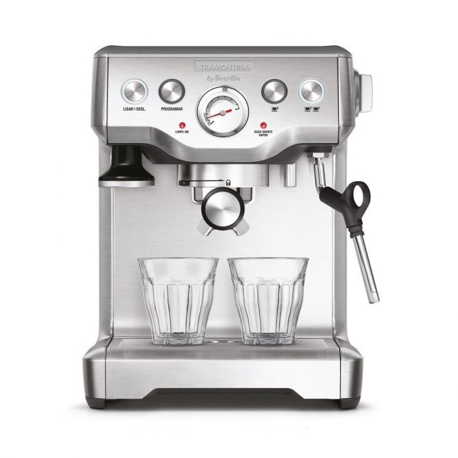 Cafeteira Elétrica Tramontina by Breville Express em Aço Inox 1,8 L 