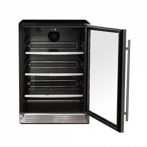 Frigobar e Beer Center (Cervejeira) De Embutir Abertura Para Direita Cuisinart Arkton 60cm - 220V