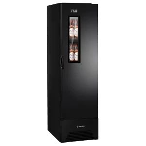 Cervejeira Metalfrio Vertical 336 Litros Optima Preto VN28FP 220V