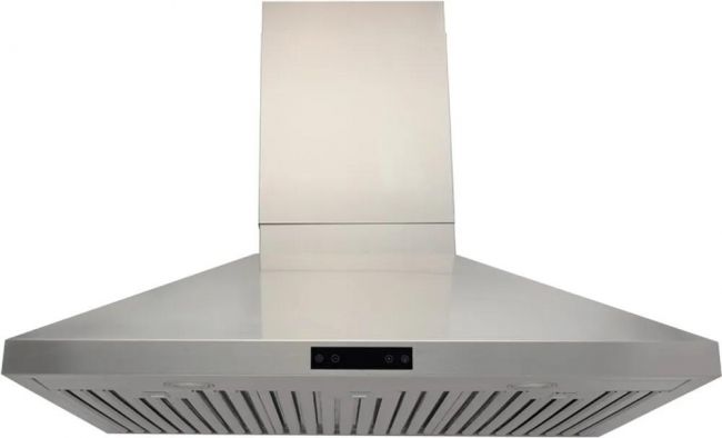 Coifa de Parede Ômega 90 Aço Inox 220V Evol