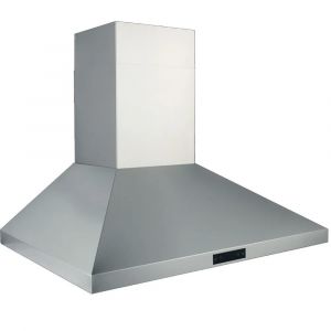 Coifa de Parede Ômega 90 Aço Inox 220V Evol