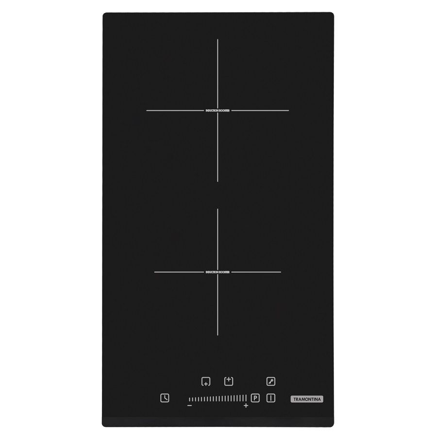 Cooktop de Indução 2 Bocas Dominó Slider 2Ei 30 - Tramontina 