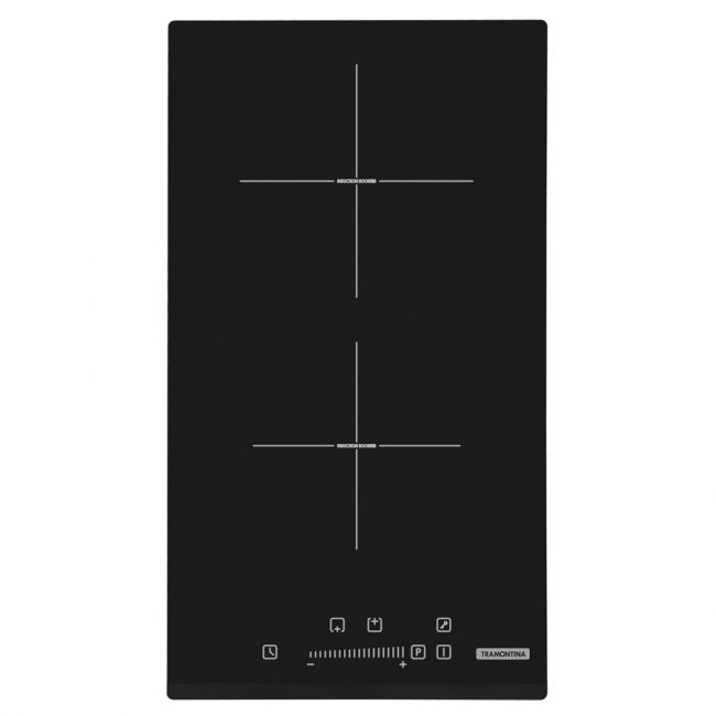 Cooktop de Indução 2 Bocas Dominó Slider 2Ei 30 - Tramontina 