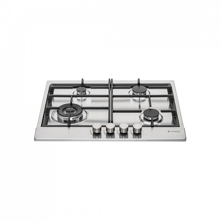 Cooktop 4 Bocas Á Gás Artigiano 62 Cm Elanto - 220V