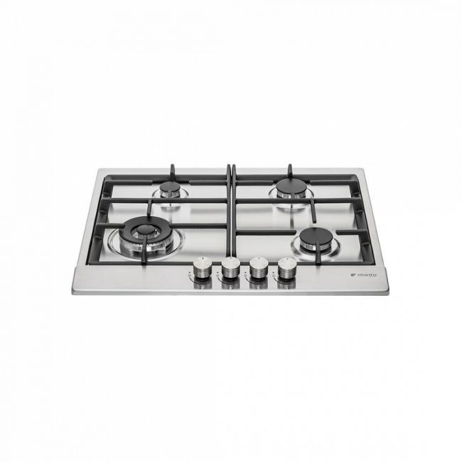 Cooktop 4 Bocas Á Gás Artigiano 62 Cm Elanto - 220V