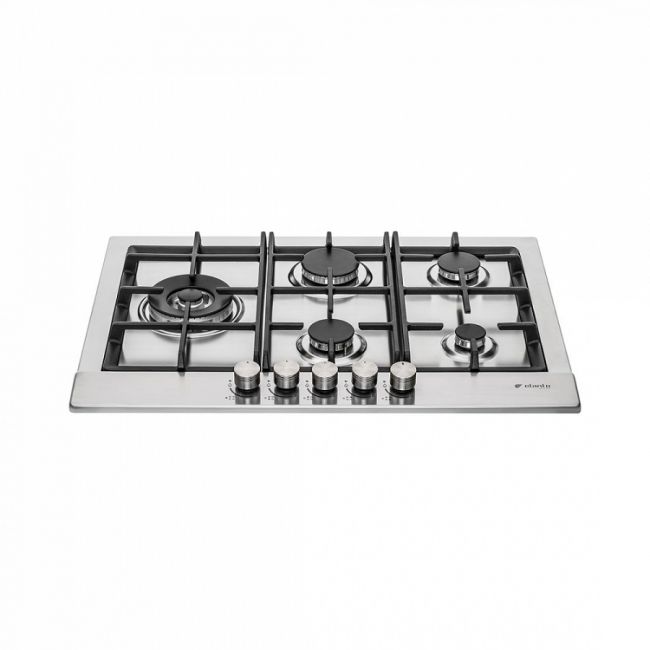 Cooktop 5 Bocas Á Gás Artigiano 72 Cm Elanto - 220V