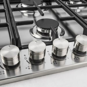 Cooktop 5 Bocas Á Gás Artigiano 72 Cm Elanto - 220V