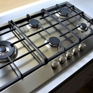 Cooktop 5 Bocas Á Gás Artigiano 91 Cm Elanto - 220V