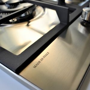 Cooktop 5 Bocas Á Gás Matrix 75Cm Glem - 220V