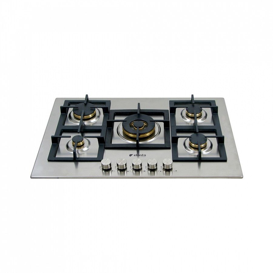 Cooktop 5 Bocas Á Gás Professionale Elanto 75cm- 220V