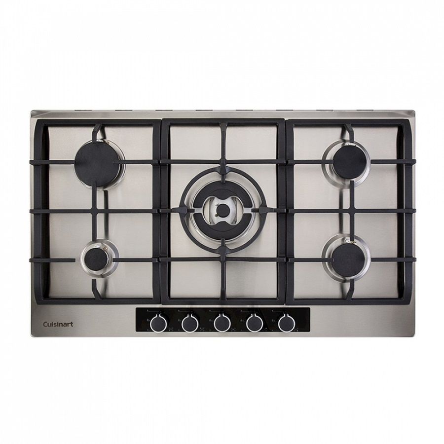 Cooktop Á Gás 5 Bocas Casual Cooking 90 Cm Cuisinart - 220V