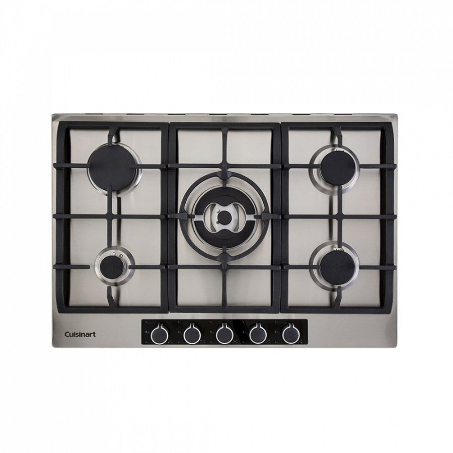 Cooktop Á Gas 5 Bocas Prime Cooking 75 Cm Cuisinart - 220V