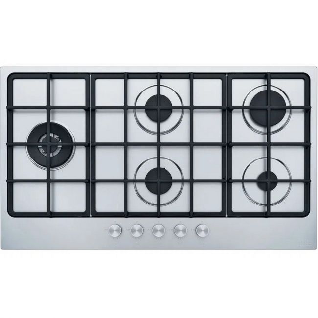 Cooktop a Gás Inox Franke 51x88 c/ 5 Queimadores