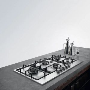 Cooktop a Gás Inox Franke 51x88 c/ 5 Queimadores