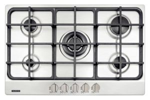 Cooktop a Gás New Penta em Aço Inox 5GX TRI HE SAFESTOP 75 - Tramontina