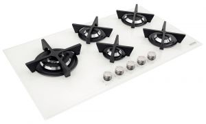 Cooktop a Gás Penta Glass Flat 5GG W 90 Safestop - Tramontina