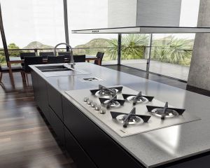 Cooktop a Gás Penta Inox 5GX 90 Safestop - Tramontina