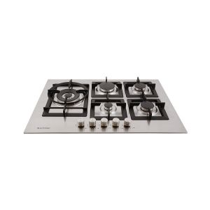 Cooktop A Gás Quadratto 5 Bocas Elettromec 75Cm - Bivolt