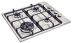 Cooktop a Gás Square em Aço Inox 4 Bocas - Tramontina