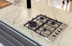 Cooktop a Gás Square em Aço Inox 4 Bocas - Tramontina