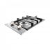 Cooktop Dominó Evol Siena 2 Bocas Inox 29cm Bivolt