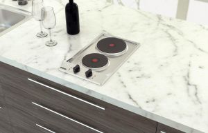 Cooktop Elétrico Dominó em Aço Inox 2 Placas Térmicas - Tramontina