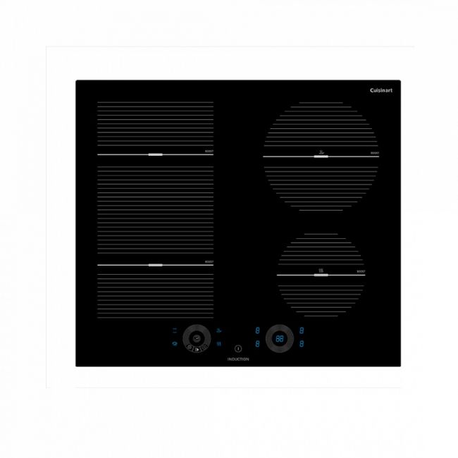 Cooktop Elétrico Indução 4 Bocas Cuisinart Arkton - 220V