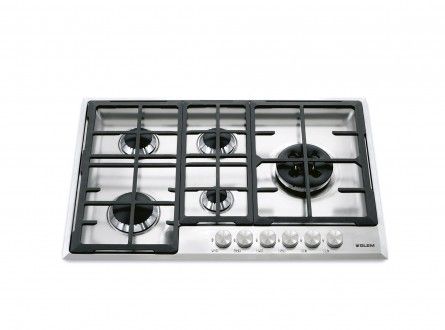 Cooktop Matrix Semiprofissional A Gás 5 Bocas Filotop Glem - 220V