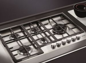 Cooktop Matrix Semiprofissional A Gás 5 Bocas Filotop Glem - 220V