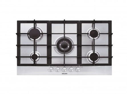 Cooktop Matrix Semiprofissional A Gás 5 Bocas Glem - 220V