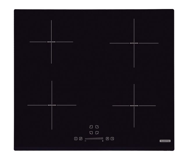 Cooktop por Indução Square Slider B 4EI 60 Vitrocerâmico Tramontina - 220v