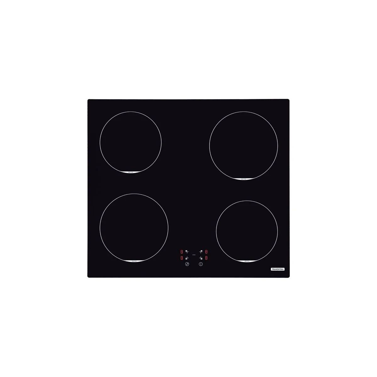 Cooktop por Indução Tramontina Square Basic 4EI 60 220v