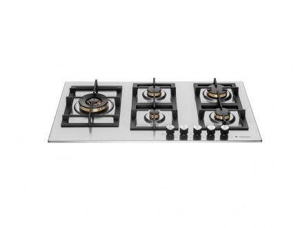 Cooktop Professionale A Gás 5 Bocas 90 cm Elanto - 220V