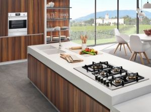 Cooktop Professionale A Gás 5 Bocas 90 cm Elanto - 220V