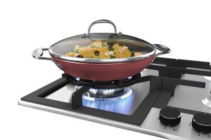 Cooktop Zurique Gás 4 Bocas Inox 60Cm Bivolt - Debacco