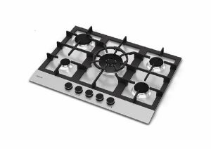 Cooktop Zurique Gás 5 Bocas Inox 70Cm Bivolt - Debacco