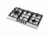 Cooktop Zurique Gás 5 Bocas Inox 90Cm Bivolt - Debacco