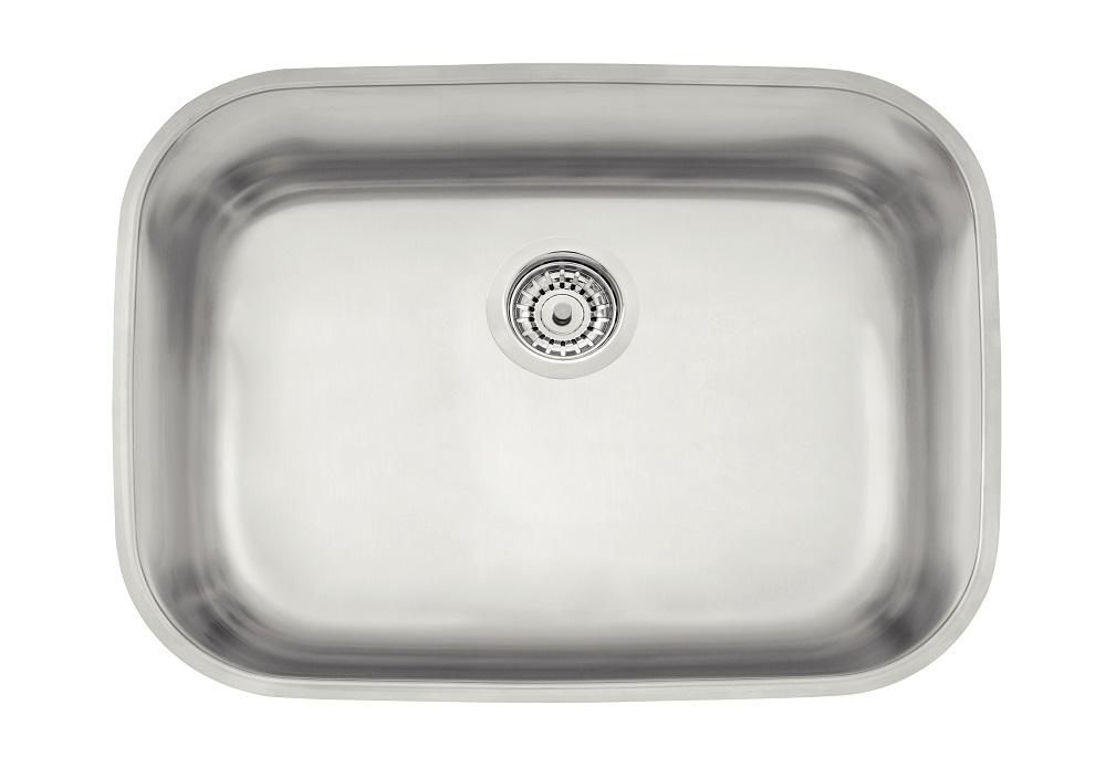 Cuba de Embutir Lavínia 48 BL em Aço Inox Acetinado Válvula com Escape 48x34 cm - Tramontina