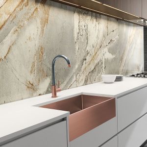 Cuba Farm Sink Primaccore Rose Gold - Debacco