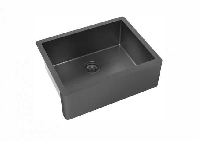 Cuba Para Cozinha Primaccore Farm Sink Nano Black - Debacco