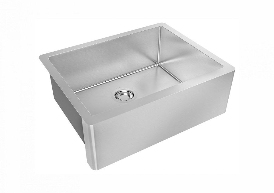 Cuba Para Cozinha Quadratino Farm Sink Steel - Debacco