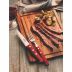 Kit De Talheres Jumbo Churrasco Polywood Vermelho - Tramontina