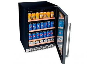 Frigobar (Beer Center) Elanto Pro Beverage Cooler 60cm 152 latas