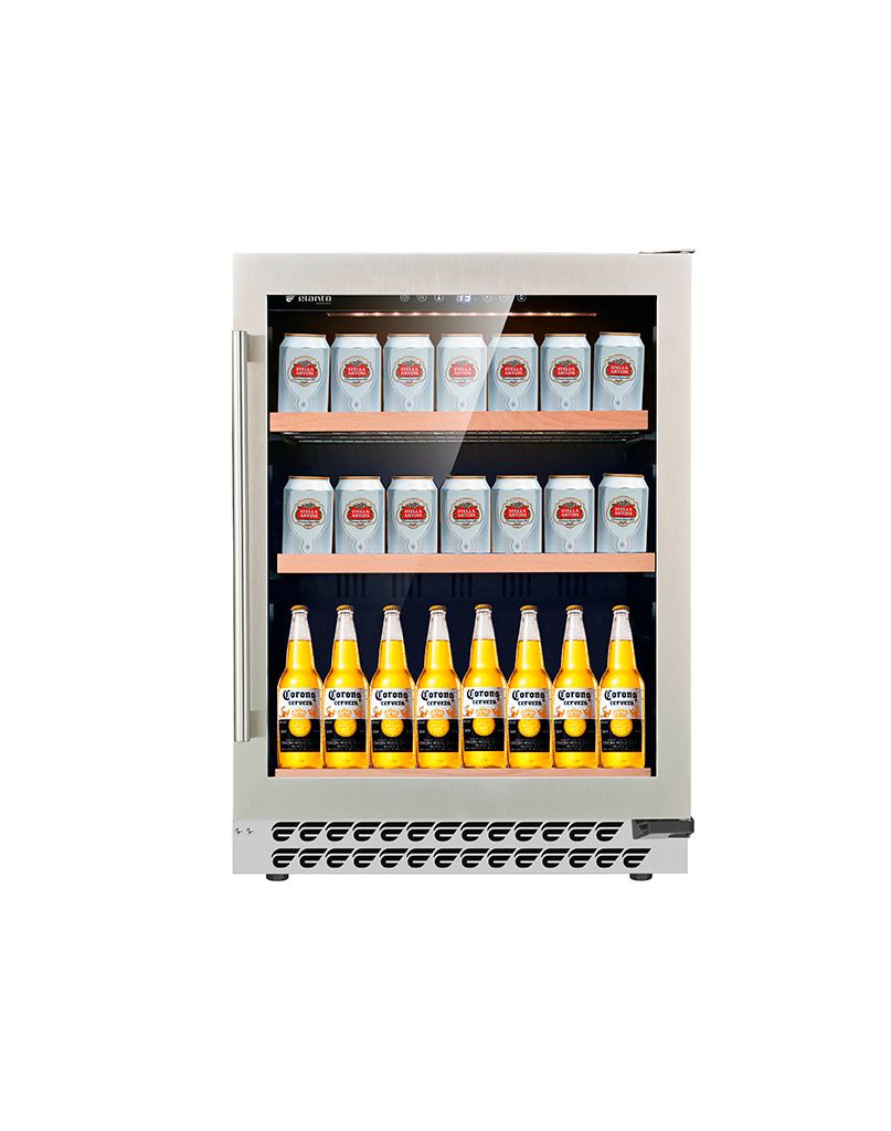 Cervejeira Elanto Pro Beverage Cooler Sub-zero 60cm 152 latas 220v