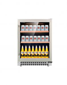 Cervejeira Elanto Pro Beverage Cooler Sub-zero 60cm 152 latas 220v