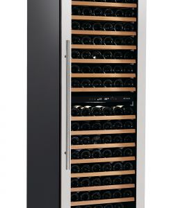 ADEGA DE VINHOS ELANTO PROFESSIONALE - 60CM TRIPLE ZONE 160 GARRAFAS - 220V